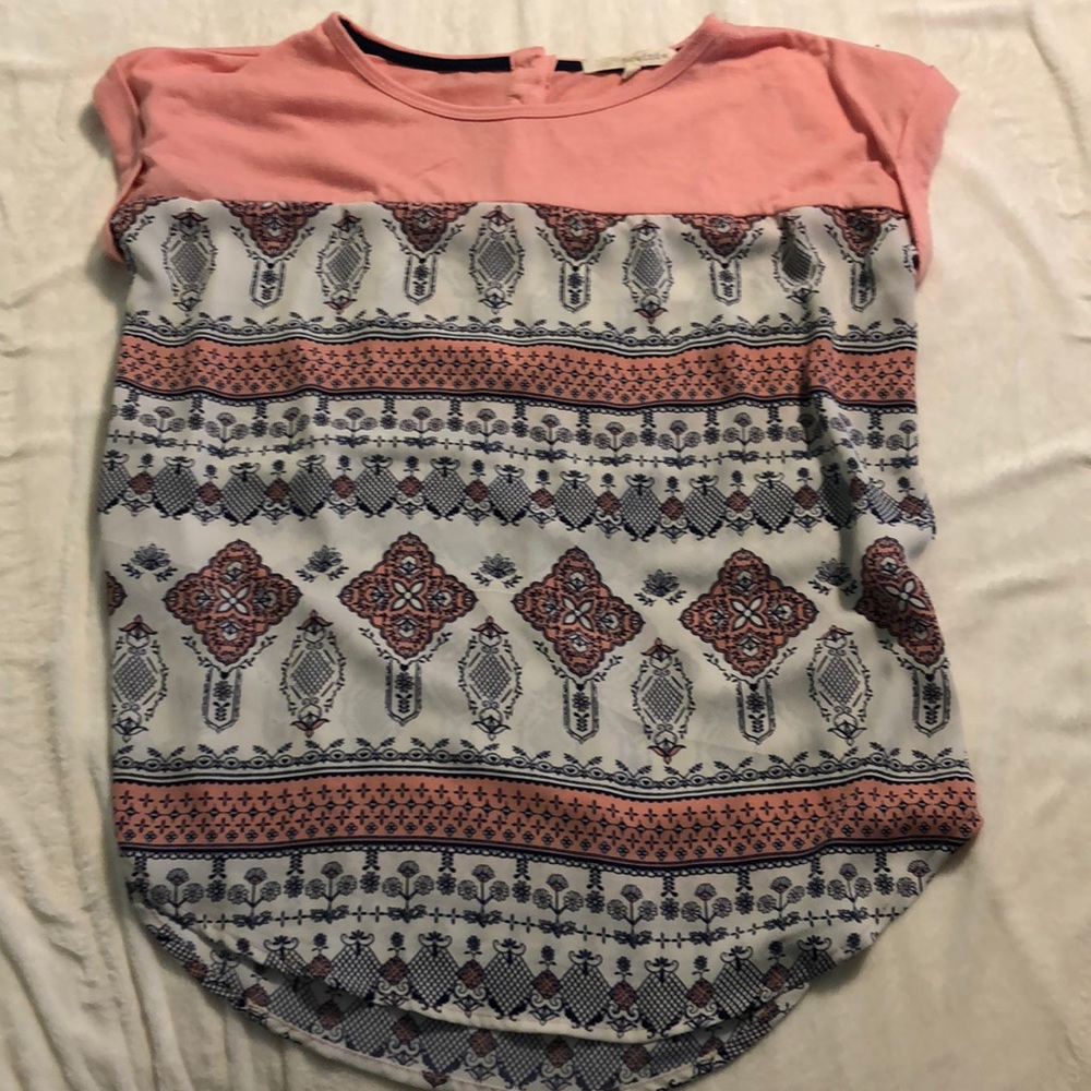 blouse type tee